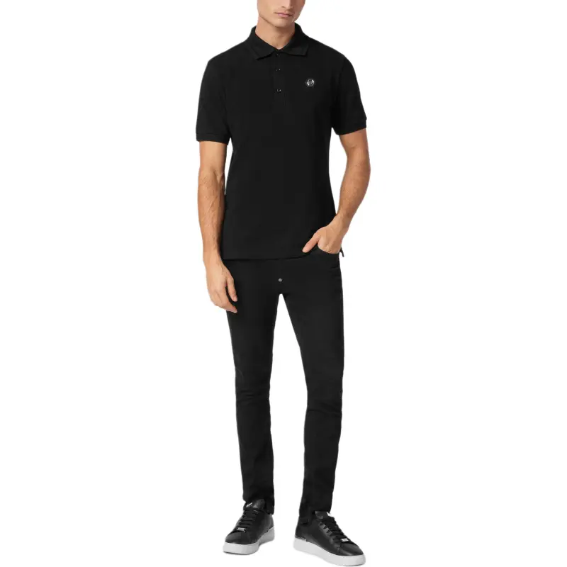 PHILIPP PLEIN Gothic Plein Polo Shirt-2