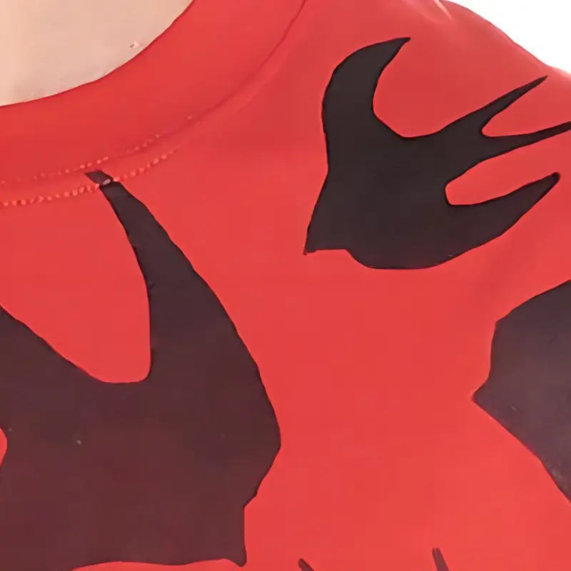 McQ Alexander McQueen SS23 T Shirt Men's Red-3