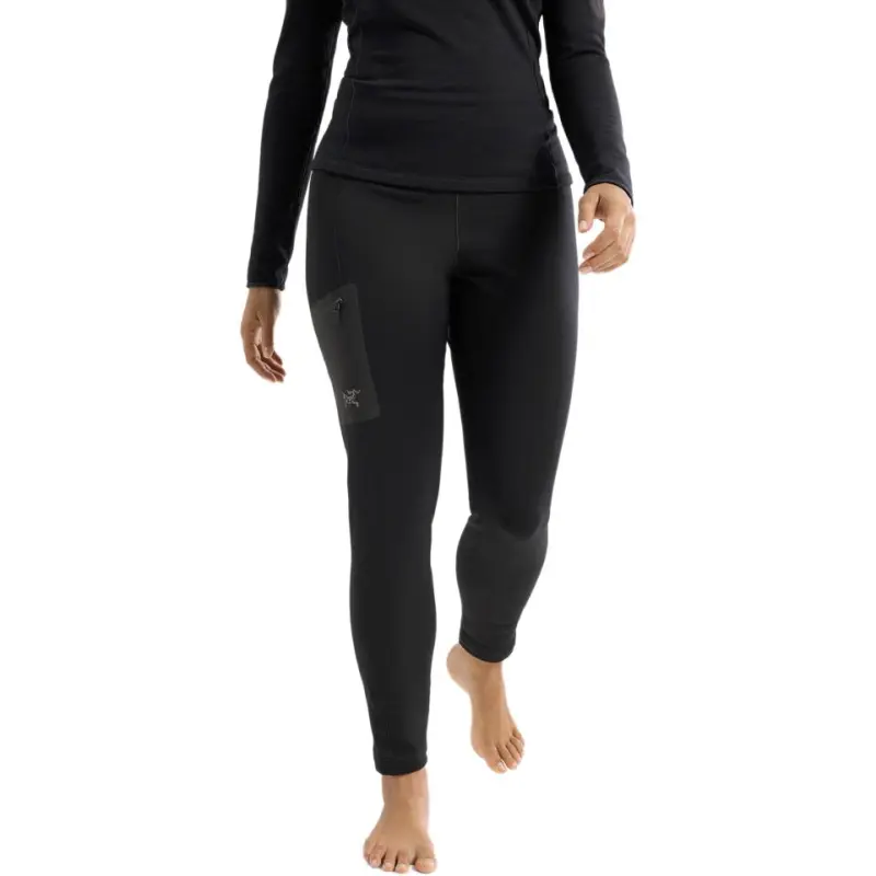 Arcteryx KYANITE Leggings Women's Black-1