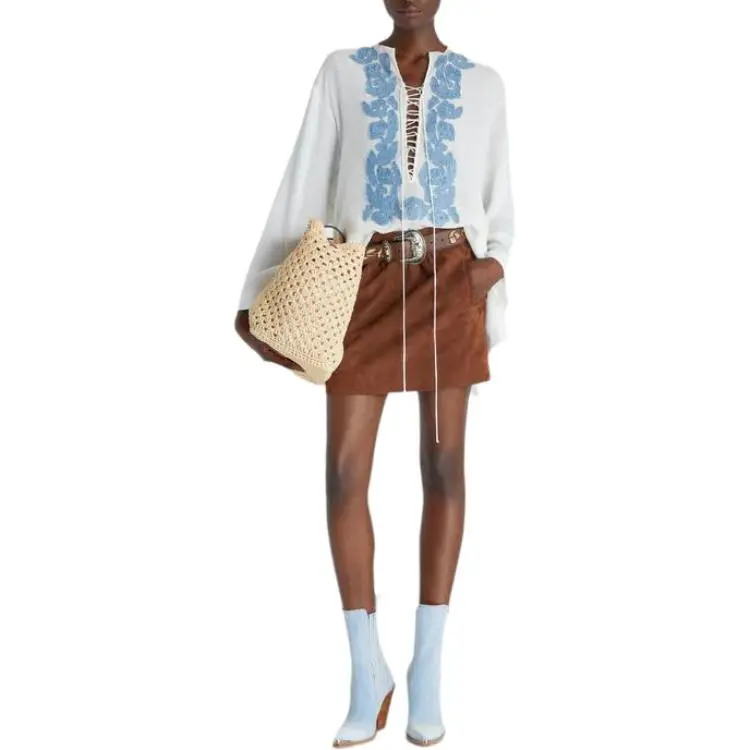 ERMANNO SCERVINO Embroidered design Dress-1