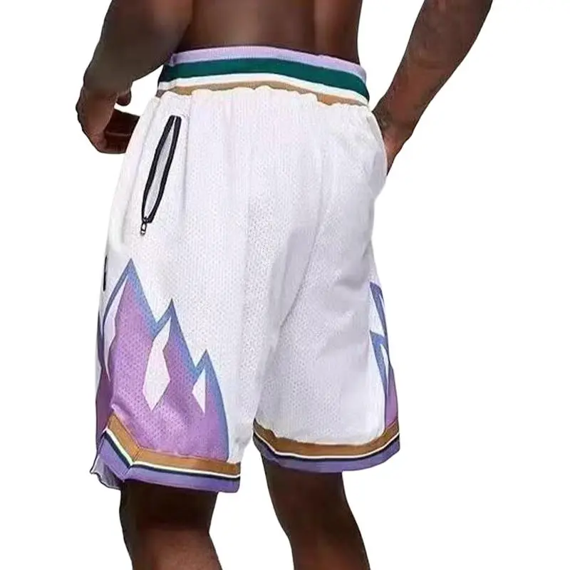 TESTUNG Basketball Shorts Unisex-15