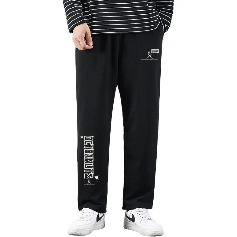 Small Columns Under The Sea Casual Pants Unisex-2