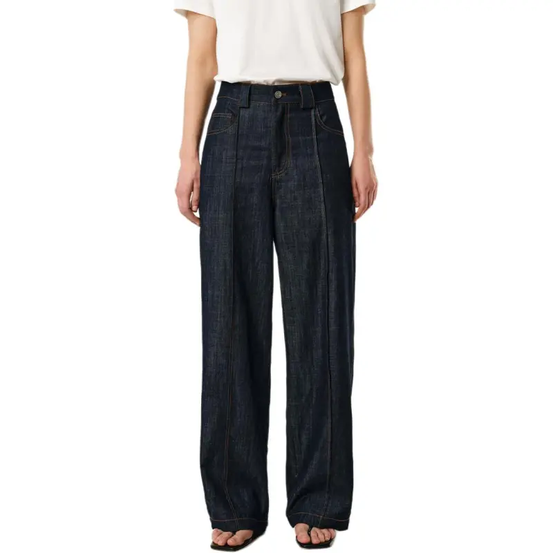 Atry Jeans Unisex Navy Blue-2