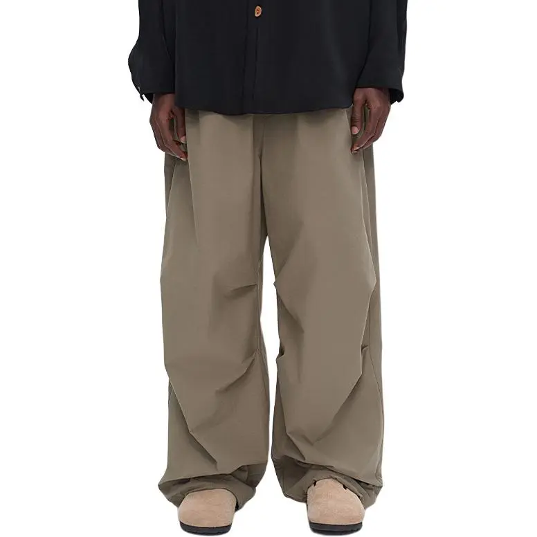 Dupu Contracted Casual Pants Men's-8