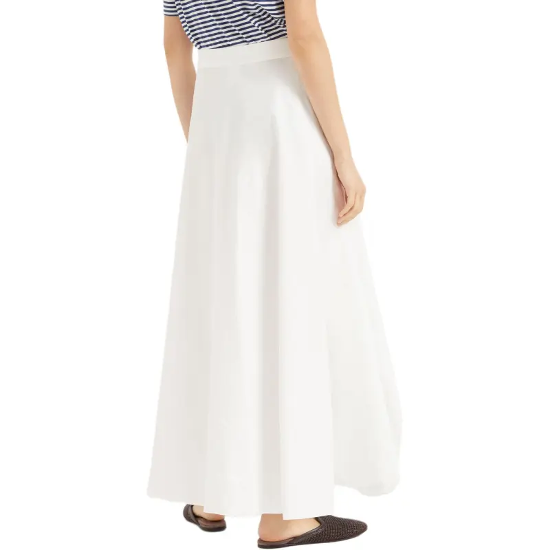 Brunello Cucinelli Draped Bubble Hem Skirt-3