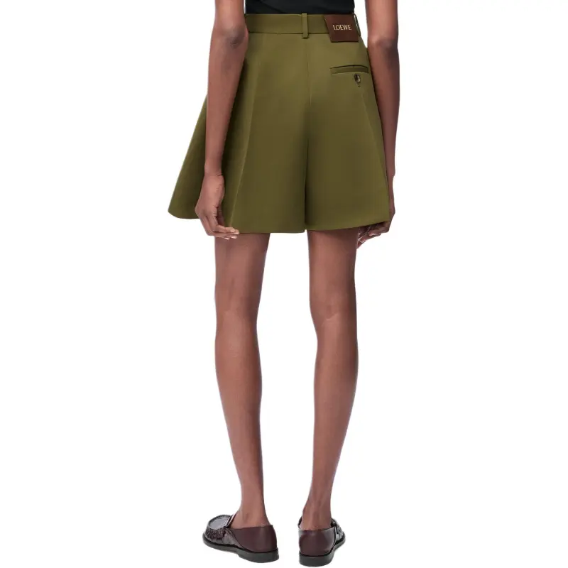 LOEWE Trapeze Tailored Shorts-2