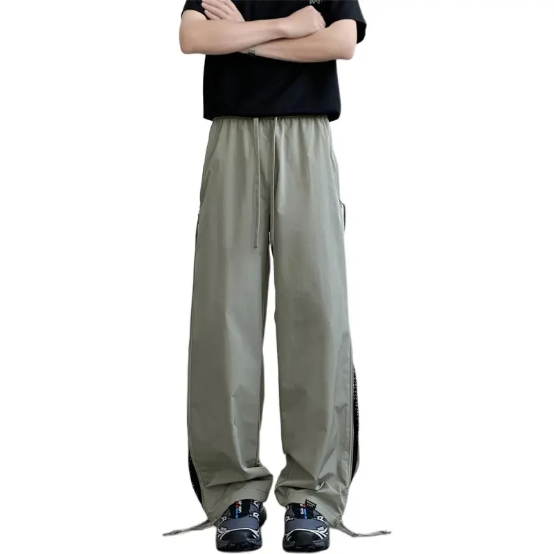 WARNING LIGHT Casual Pants Unisex-11