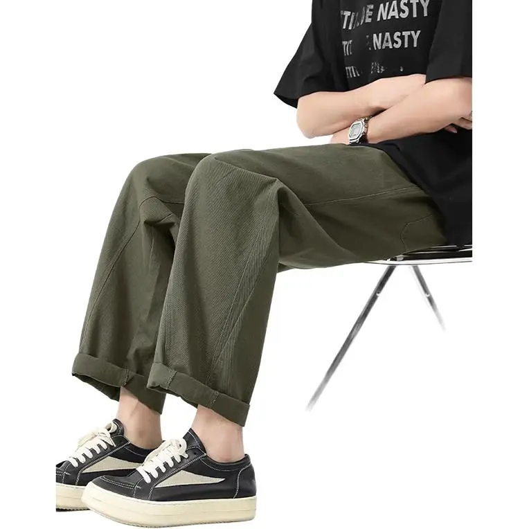 JXAETE Cargo Pants Men-11