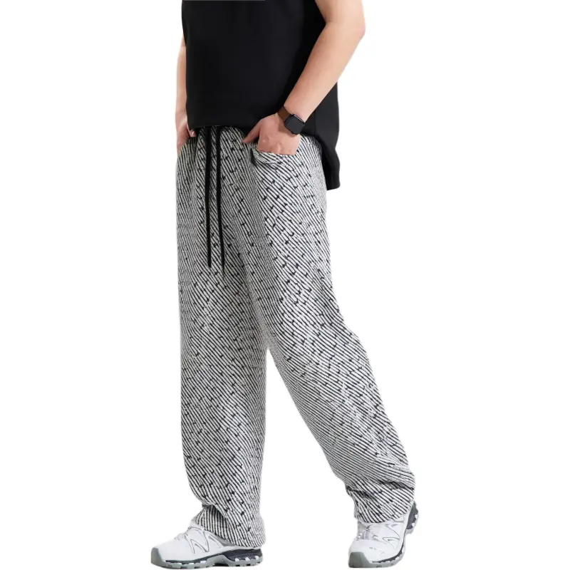 NBNO Casual Pants Unisex-4
