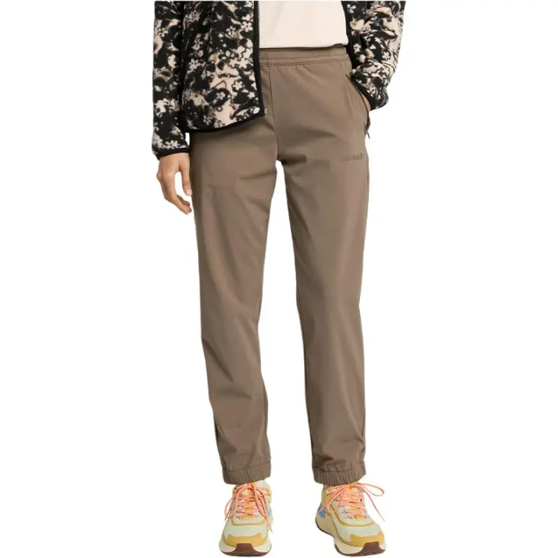 Timberland Casual Pants Women's Chocolate-3
