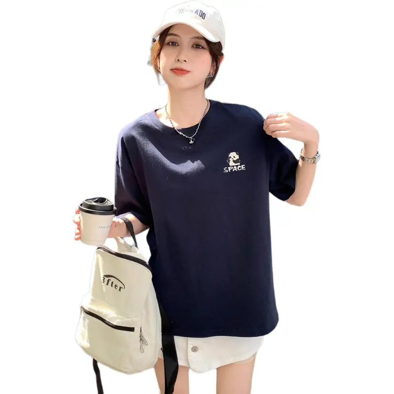 Tonlion Regular T Shirt Women's-8