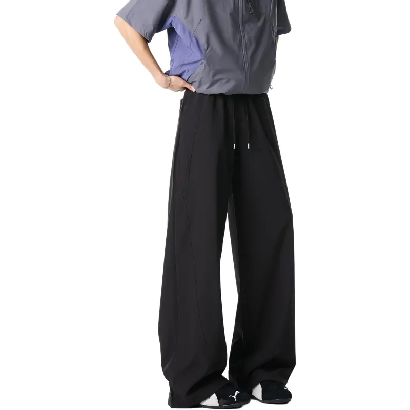 WARNING LIGHT Casual Pants Unisex-3