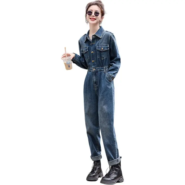 Fele.d Jumpsuit Women's Image Color-0