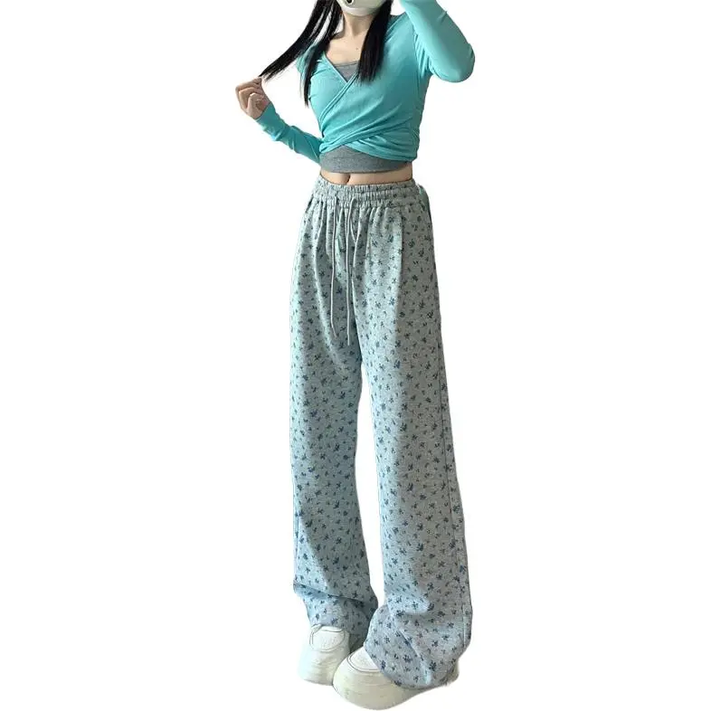 GOSO Casual Pants Women's Gray-2