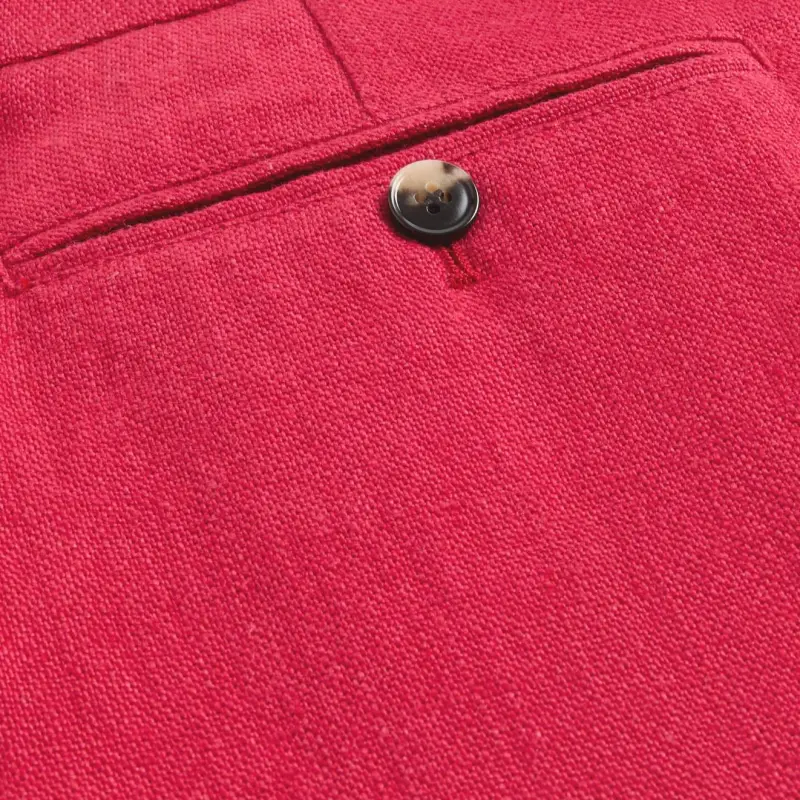Valentino SS25 Casual Shorts Men's Pink-6