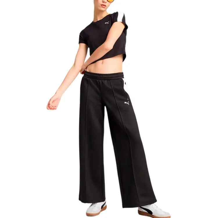 PUMA Playera Corta T7 Para Mujer-4