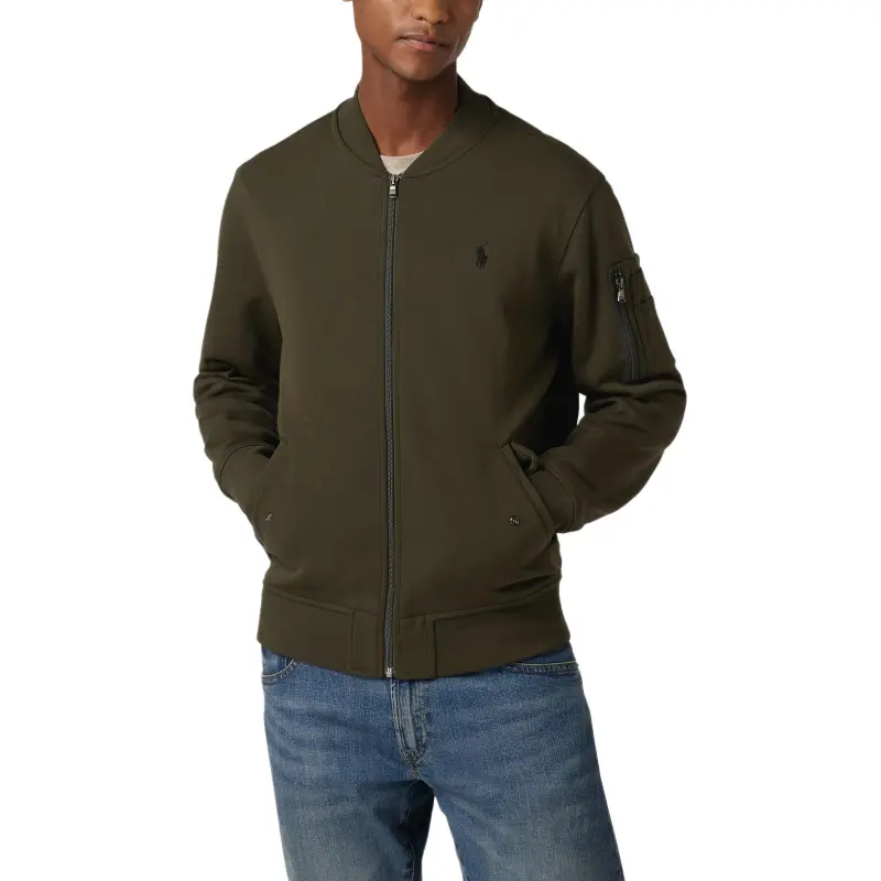 Polo Ralph Lauren FW23 Jackets Coats Men's Olive Green-3
