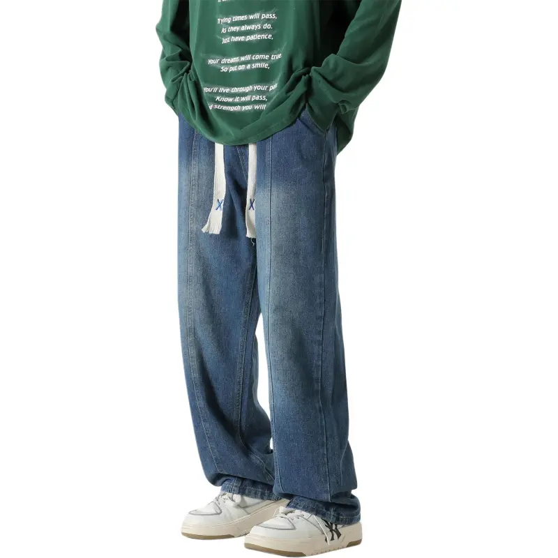 RAMPAGE Jeans Unisex Medium Blue-11