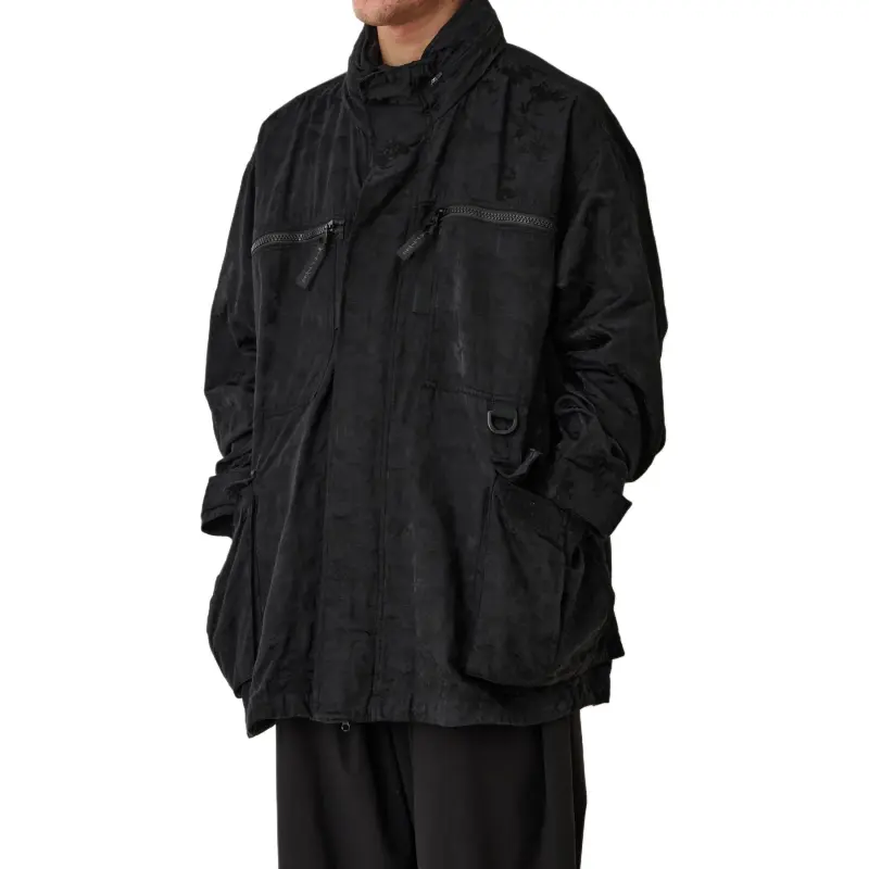 White Mountaineering Jackets & Coats Men's Black-3