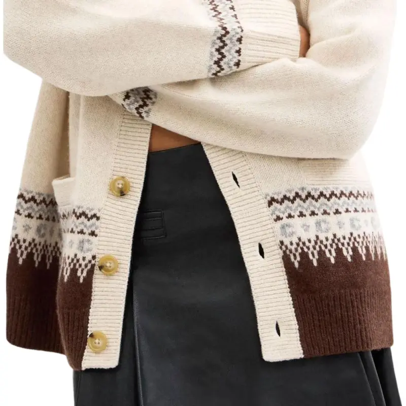 COACH SS24 Knitwear Women's Ivory White-3