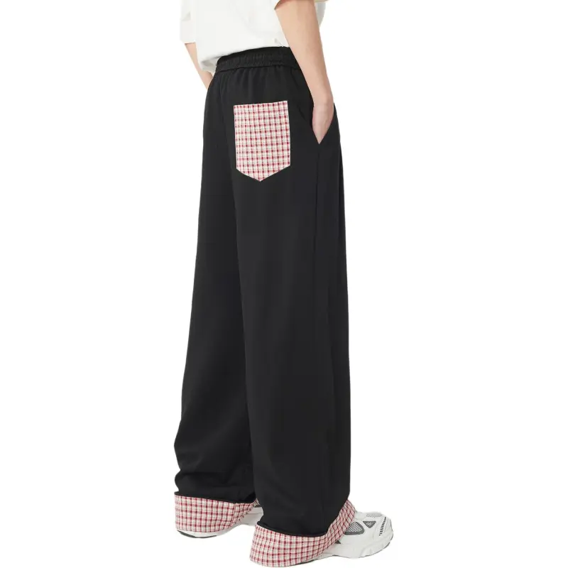 Menblero Casual Pants Unisex Heather Gray-7