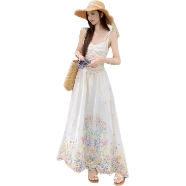 Mu Xiao Xin Slip Dresses Women's Dress-4