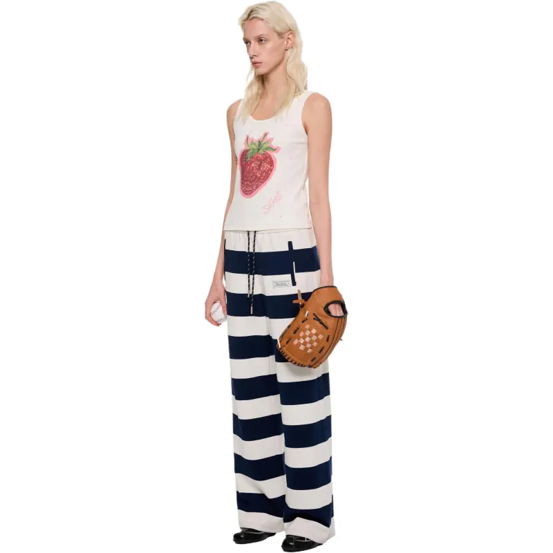 Alexia Sandra Tank Tops Women's White-4