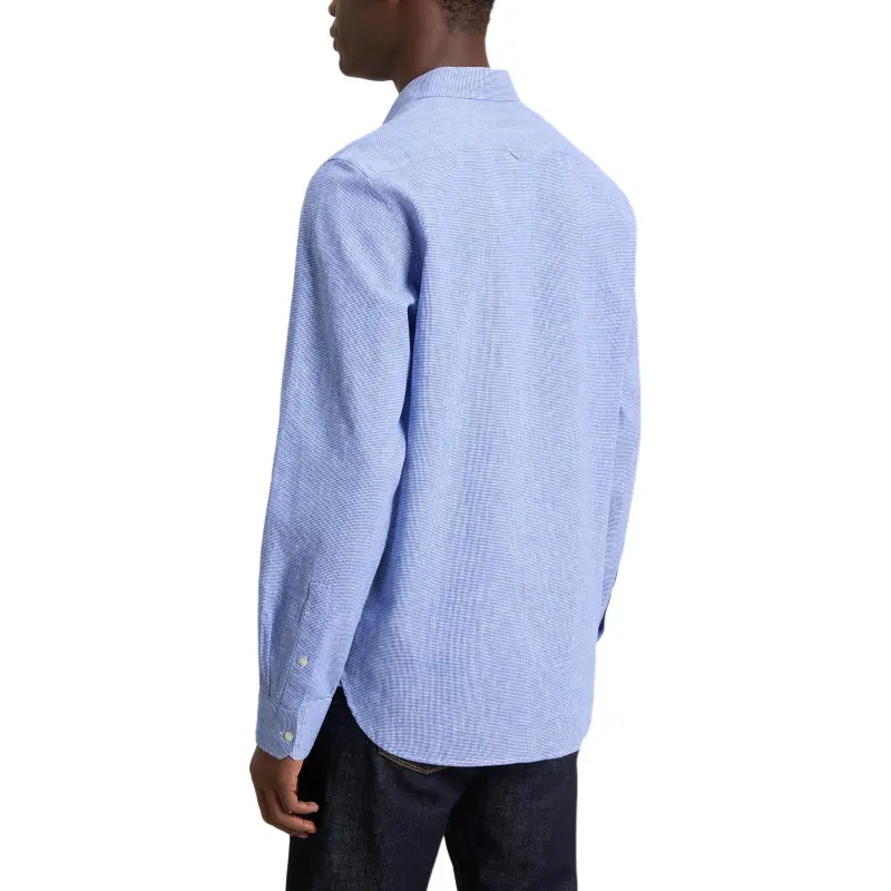 WOOLRICH Shirts Men Blue-2
