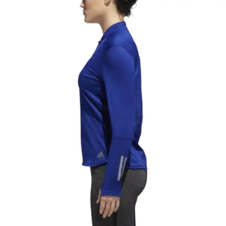 Adidas CLIMAWARM T Shirt Women's Blue-5