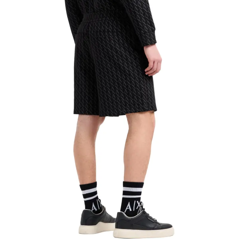ARMANI EXCHANGEAE Casual Shorts Men's Black-1