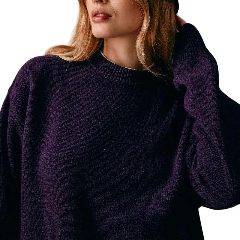 COLMAR Sweater Women's Blackberry Purple-4