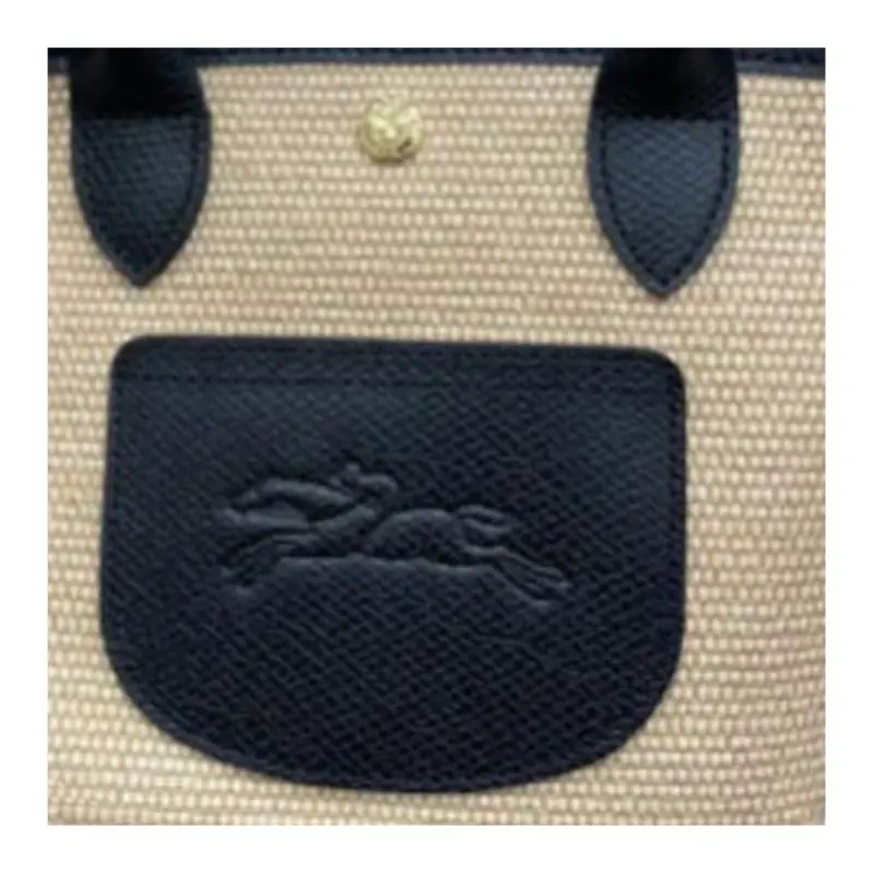 LONGCHAMP Le Pliage Collection Canvas Tote Bag, Shopping Bag, Shoulder Bag, Handbag Mini Women's Black-1