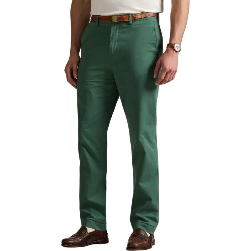 Polo Ralph Lauren Casual Pants Men's Dark Forest Green-2
