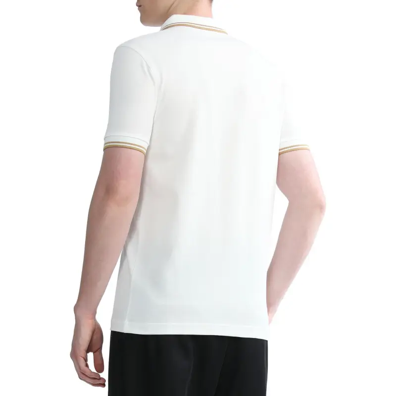 FRED PERRY FW24 Polo Shirt Men's White-4