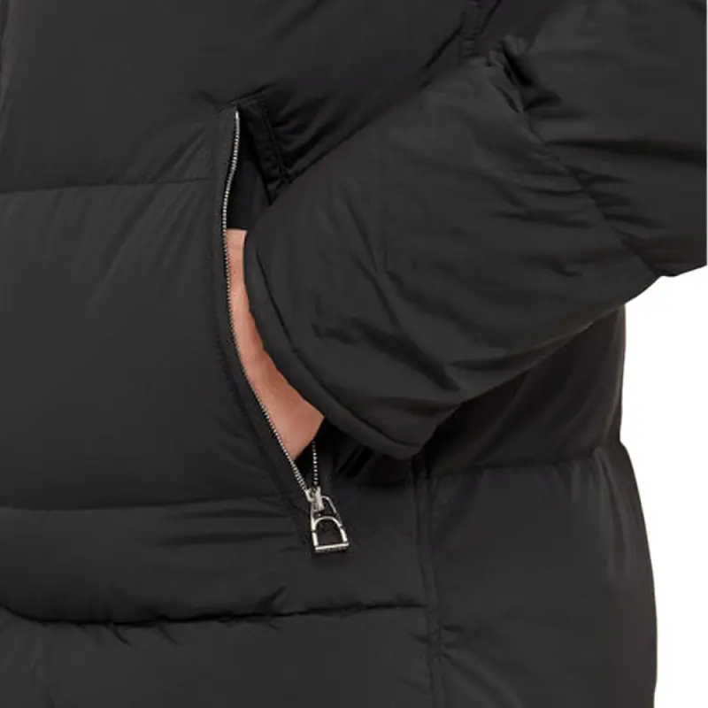 HERMES Down Jackets Men Black-4