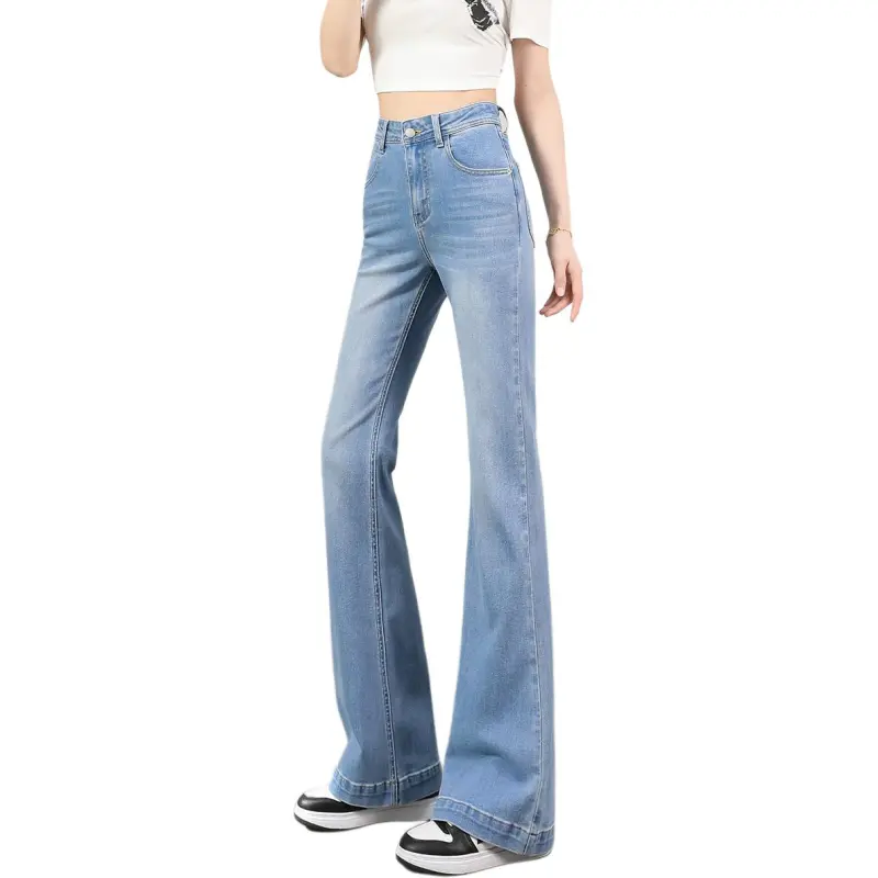 Weixi Jeans Women's Medium Blue-1