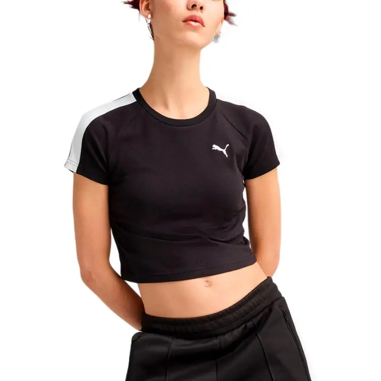 PUMA Playera Corta T7 Para Mujer-2