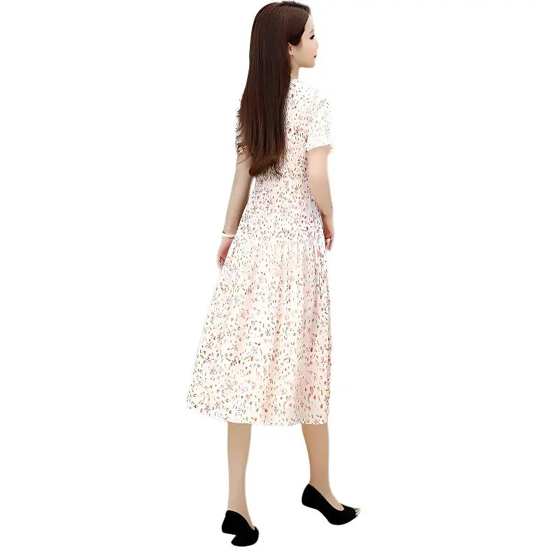 The Temptation Of The Muse Short Sleeved Dress Women's-5