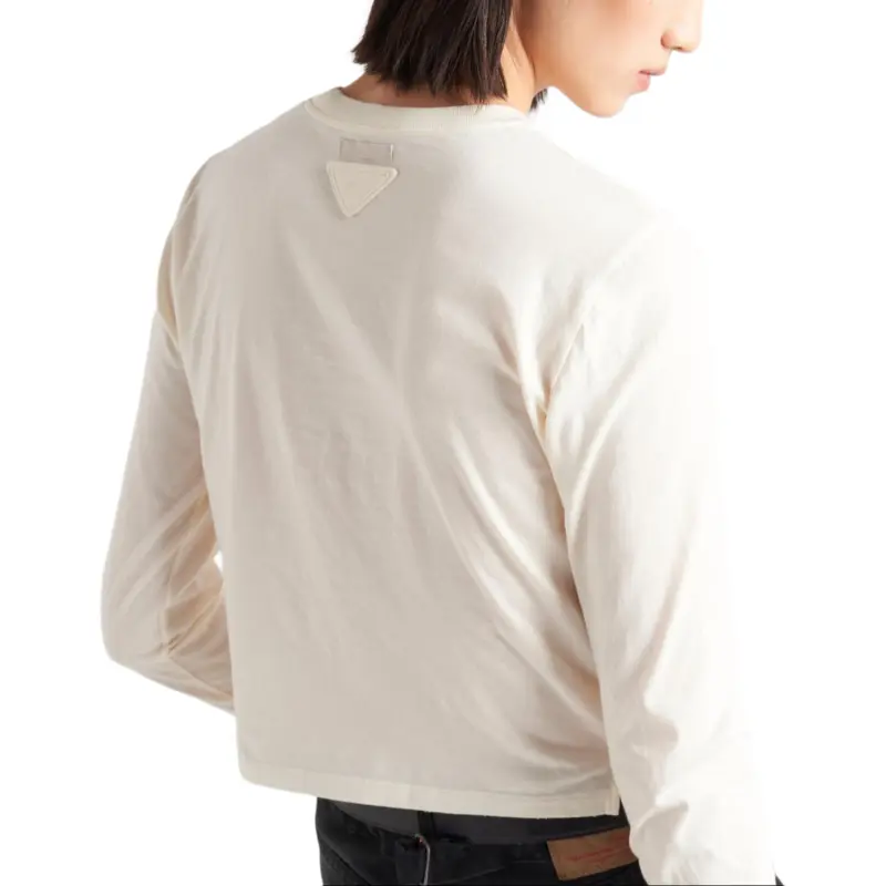 PRADA Printed Jersey T shirt-4