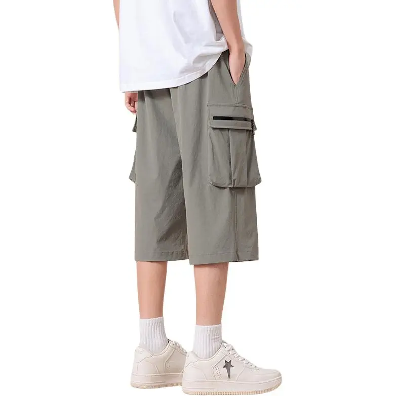 ADOONGA Cargo Shorts Unisex-6