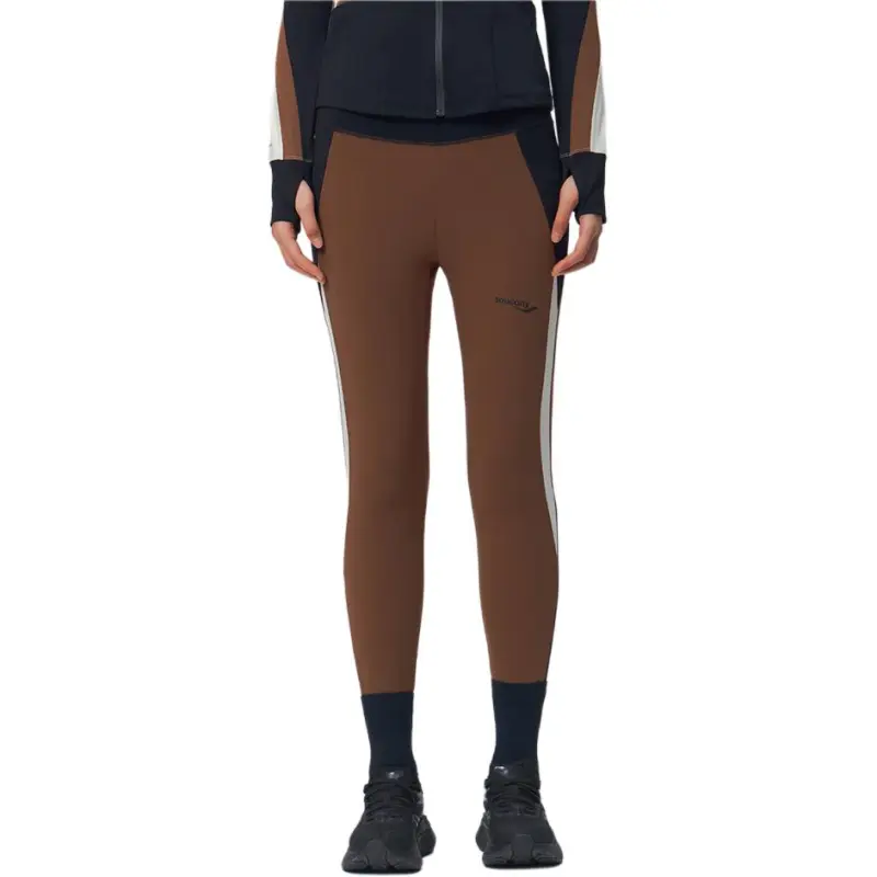 Saucony Athletic Trousers Women's Reddish Umber-1