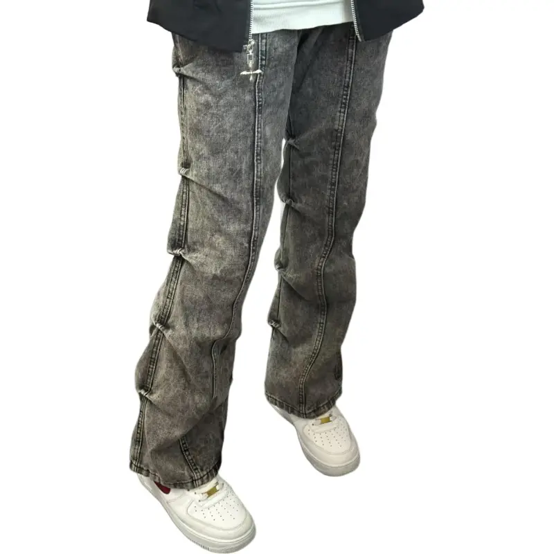 T-IRA Jeans Unisex Wasteland Grey-2