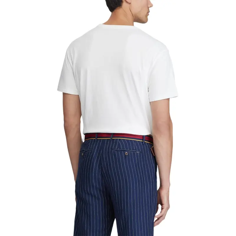 Polo Ralph Lauren SS24 T Shirt Men's White-3