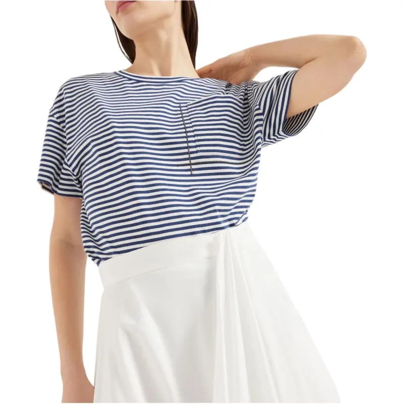 Brunello Cucinelli Draped Bubble Hem Skirt-4