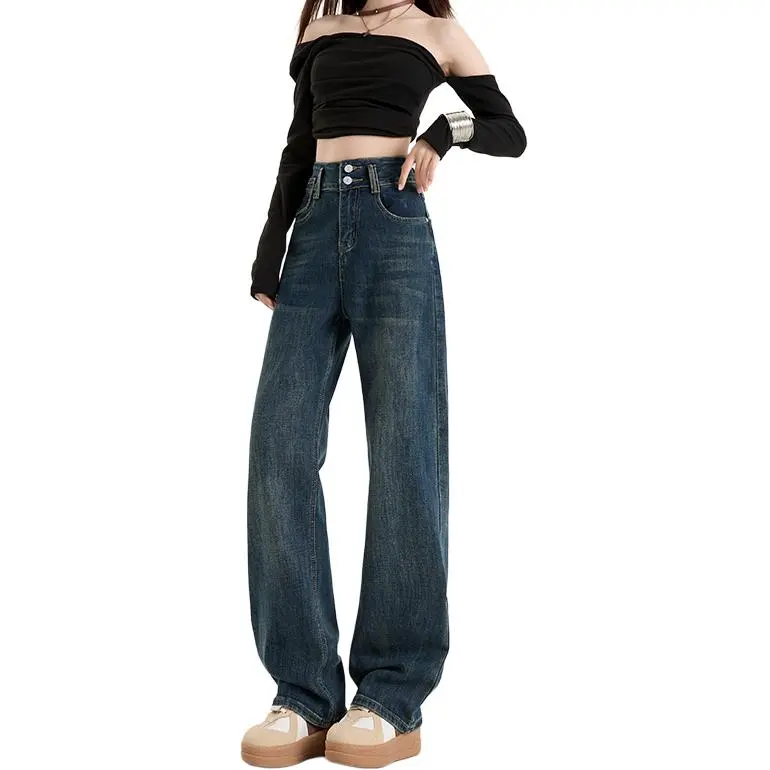 Kazakhstan Jeans Women's Prussian Blue-4