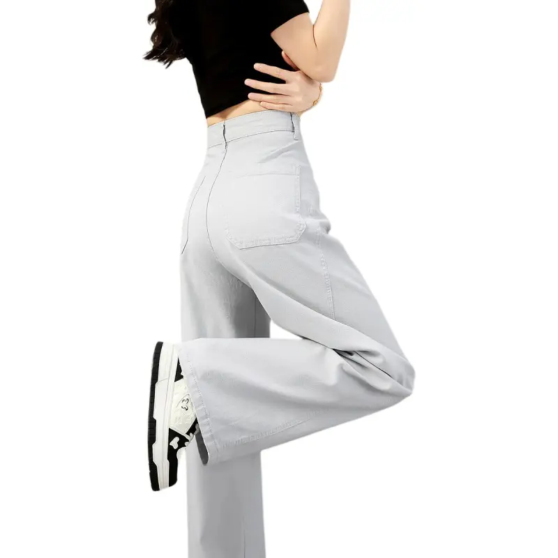 Weixi Casual Pants Women's White-1