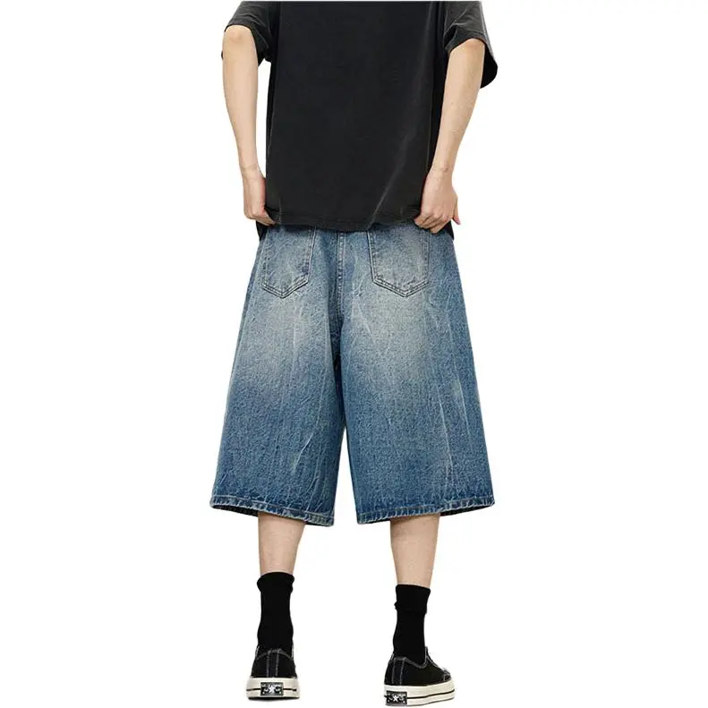 CORNILOT Denim Shorts Unisex-5