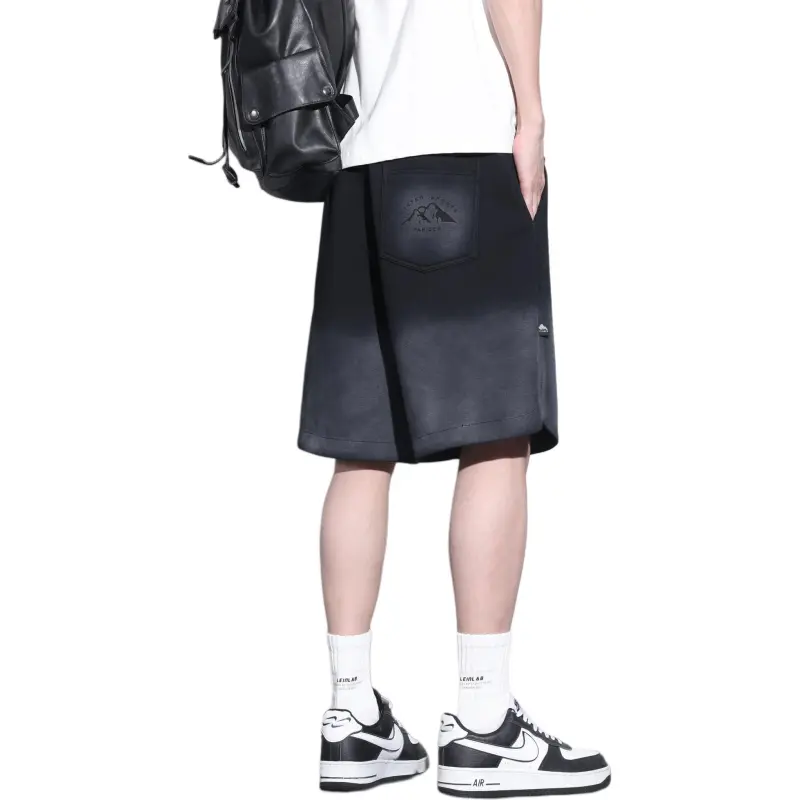 Fakeyoung Casual Shorts Unisex-10