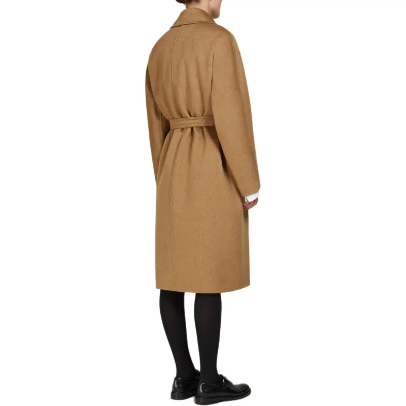 MaxMara Valle Collection Coats Women's Camel-2