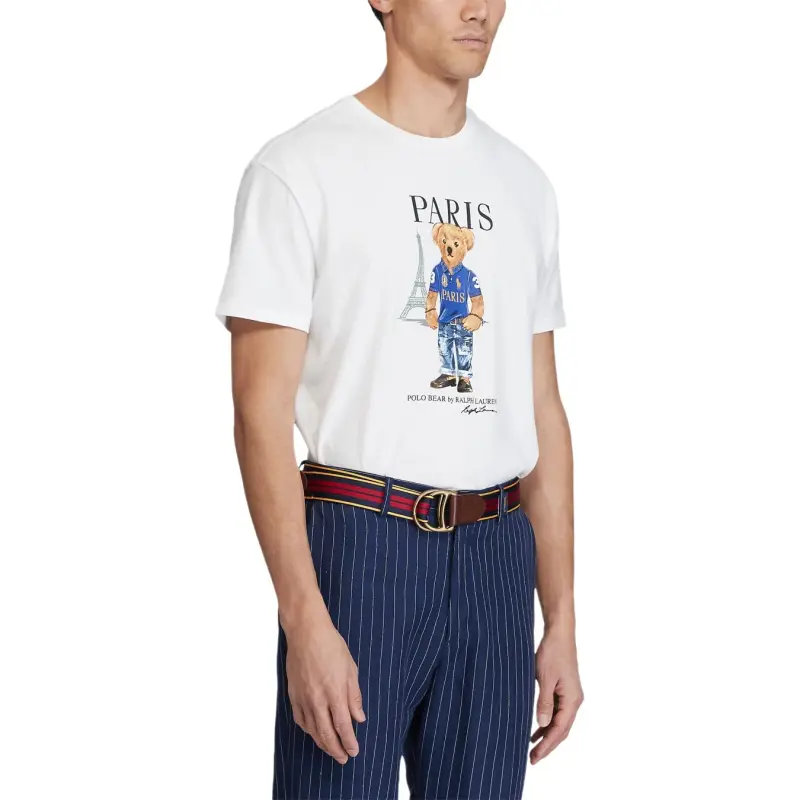 Polo Ralph Lauren SS24 T Shirt Men's White-4
